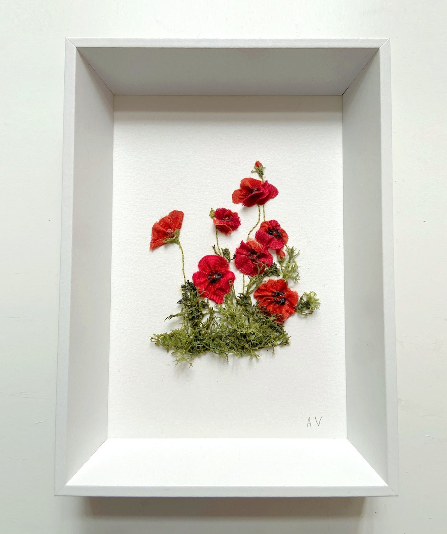 Tableau "Coquelicots"